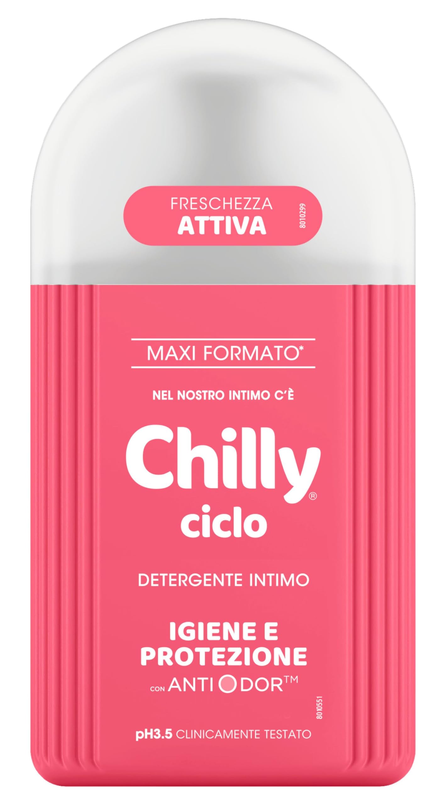 chilly-detergente-intimo-ciclo-300-ml-ph-3-5-anti-odor image 1