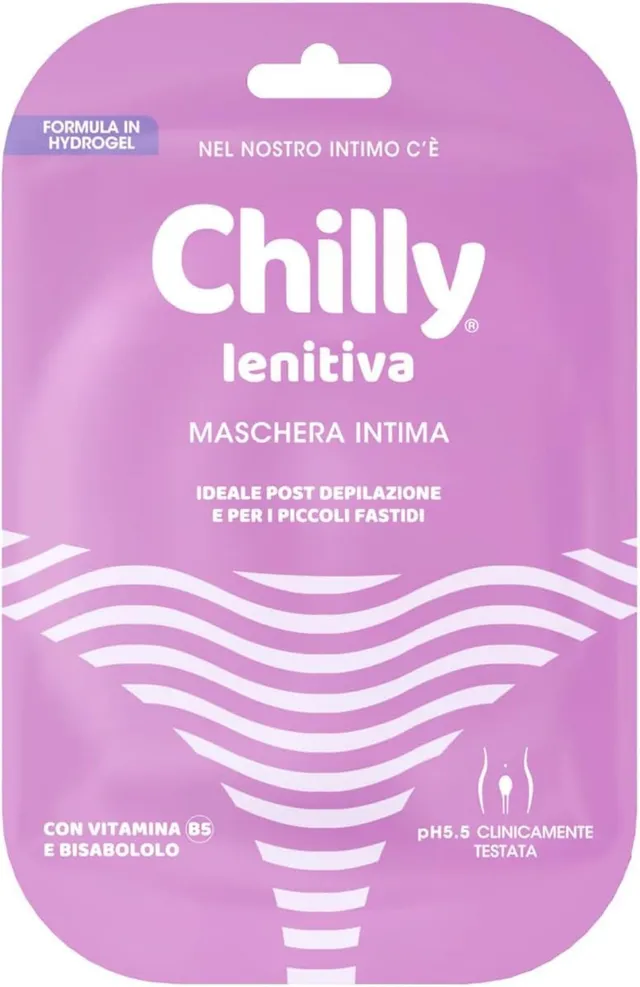 chilly-maschera-intima-lenitiva-hydrogel-ph-5-5 image 1