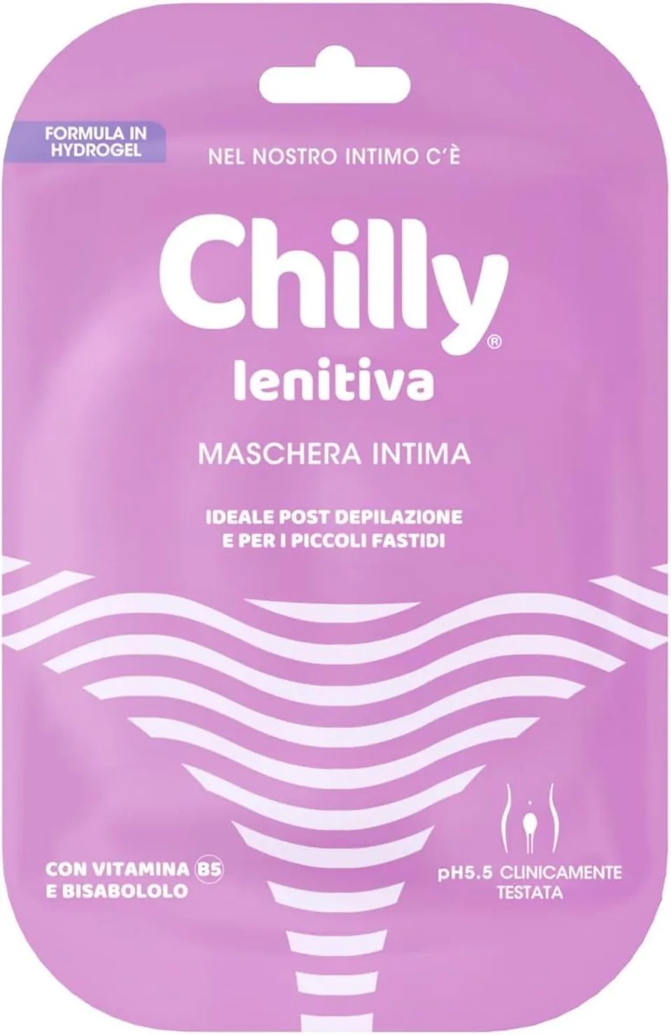 chilly-maschera-intima-lenitiva-hydrogel-ph-5-5 image 1