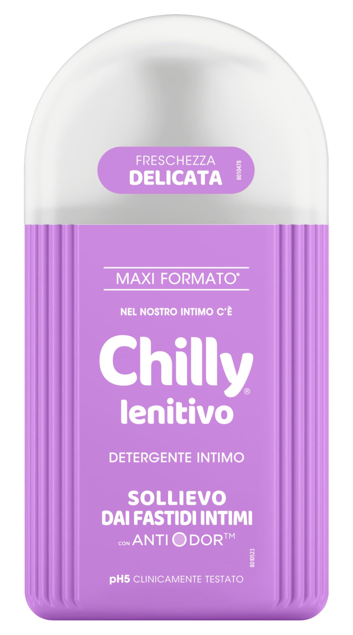 chilly-detergente-intimo-lenitivo-bisabololo-ph-5-300-ml image 1