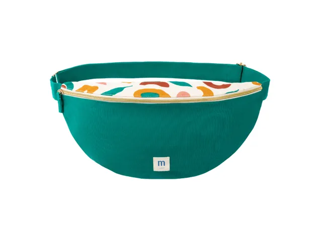 mustela-marsupio-verde-smeraldo-marsupio-neonato-ergonomico image 1