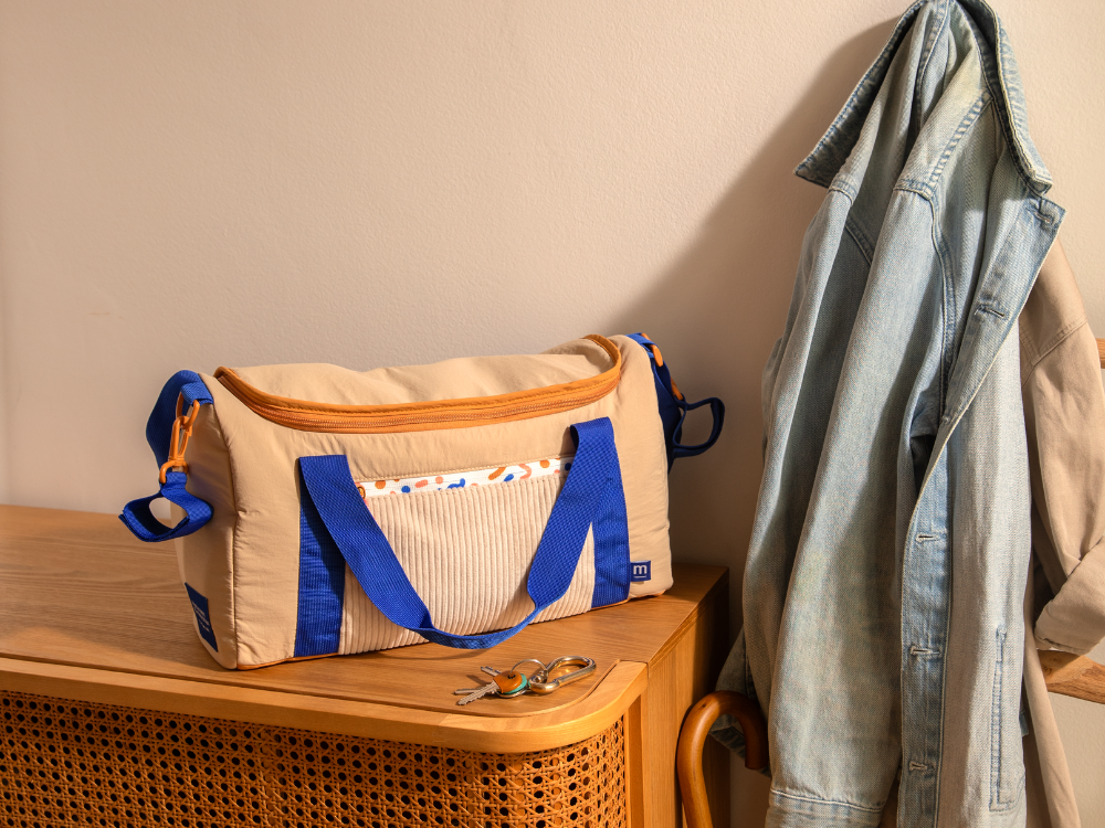 mustela-borsa-primi-viaggi-con-ganci-passeggino image 3