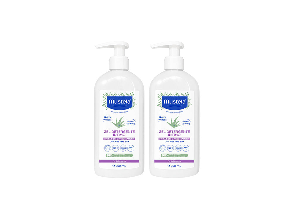 mustela-gel-detergente-intimo-300ml-bipack-x2 image 1