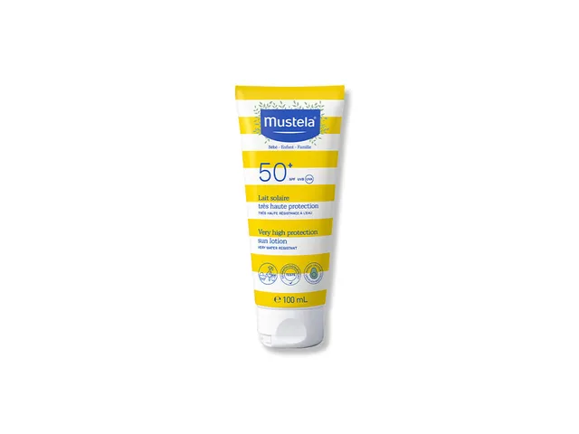 mustela-latte-solare-spf-50-100ml-protezione-molto-alta image 1