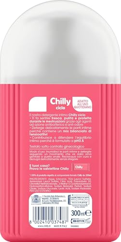 chilly-detergente-intimo-ciclo-300-ml-ph-3-5-anti-odor image 8