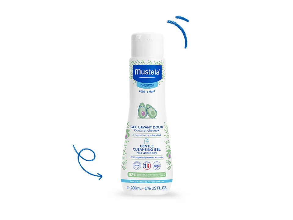 mustela-detergente-delicato-200ml-viso-corpo-capelli-con-avocado-bio image 1
