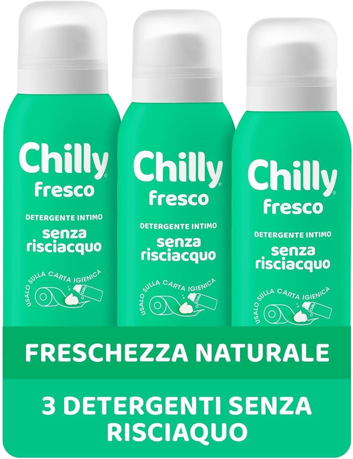 chilly-senza-risciacquo-fresco-mousse-ph5-3-flaconi-da-100ml image 1