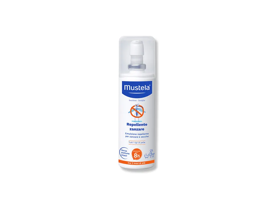 mustela-repellente-zanzare-ir3535-famiglia-spray-100ml image 1
