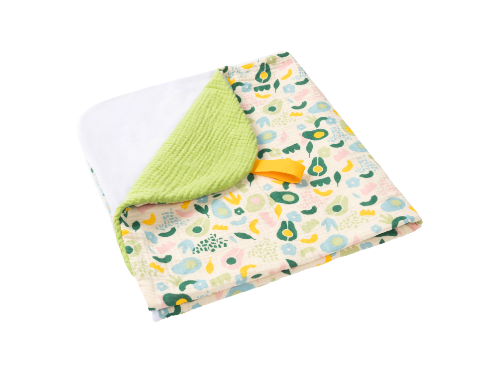 mustela-salvietta-con-cappuccio-neonato-70x70cm-asciugamano image 2