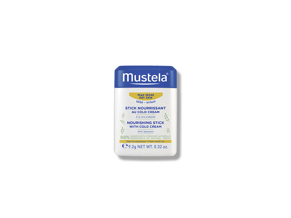 mustela-stick-nutriente-alla-cold-cream-balsamo-viso-labbra-e-zigomi image 1