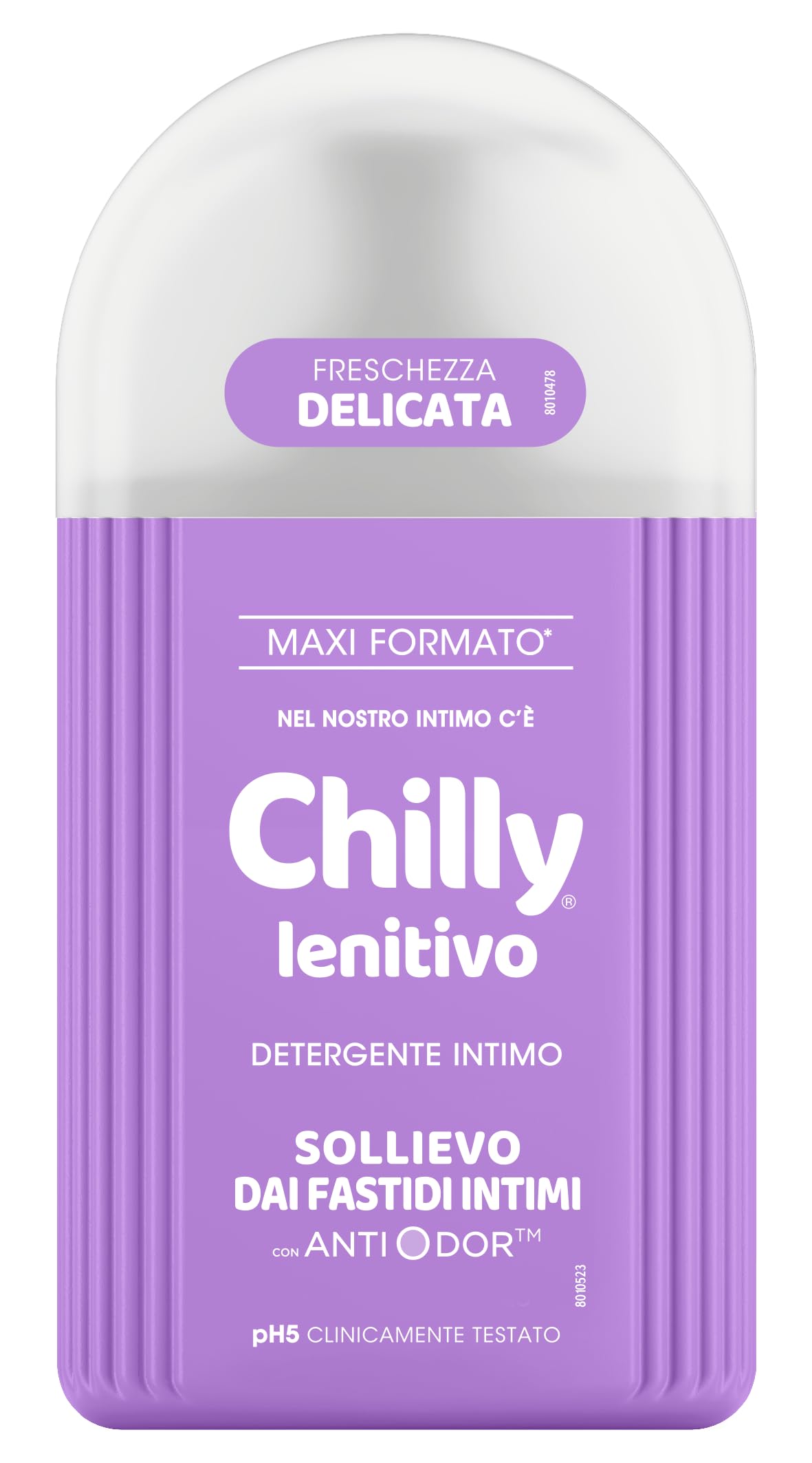 chilly-lenitivo-bisabololo-300ml-no-rinse-2x100ml-ph5 image 3