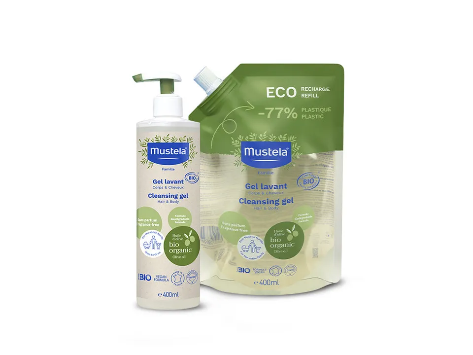 mustela-gel-detergente-bio-eco-refill-400ml image 1