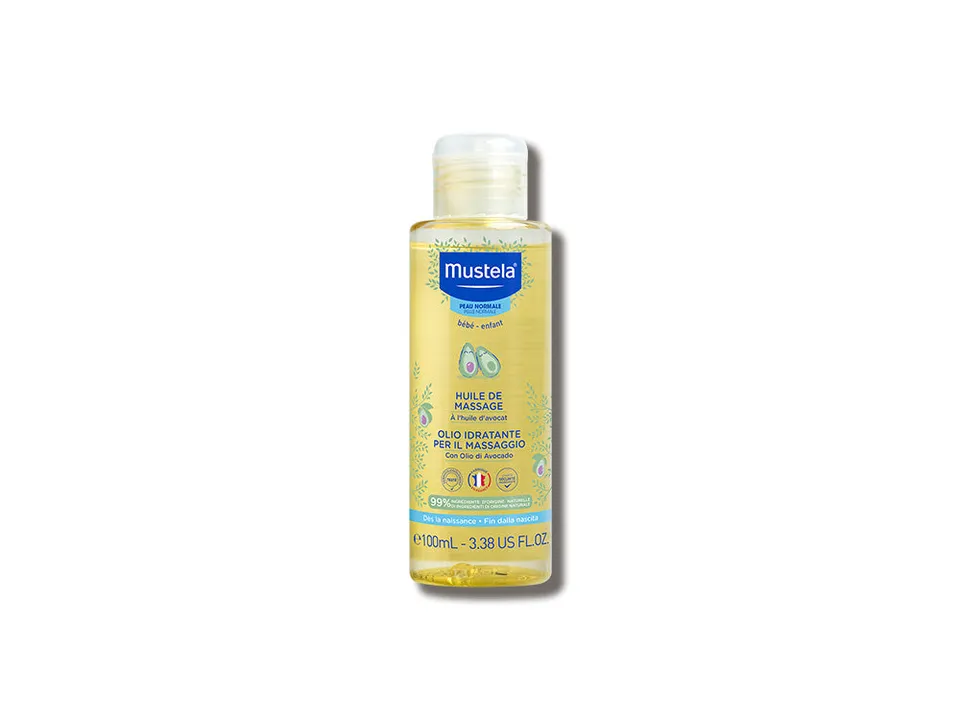 mustela-olio-idratante-per-massaggio-neonato image 1
