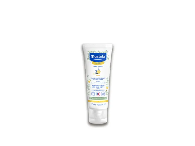 mustela-crema-viso-nutriente-alla-cold-cream-neonato-pelle-secca image 1