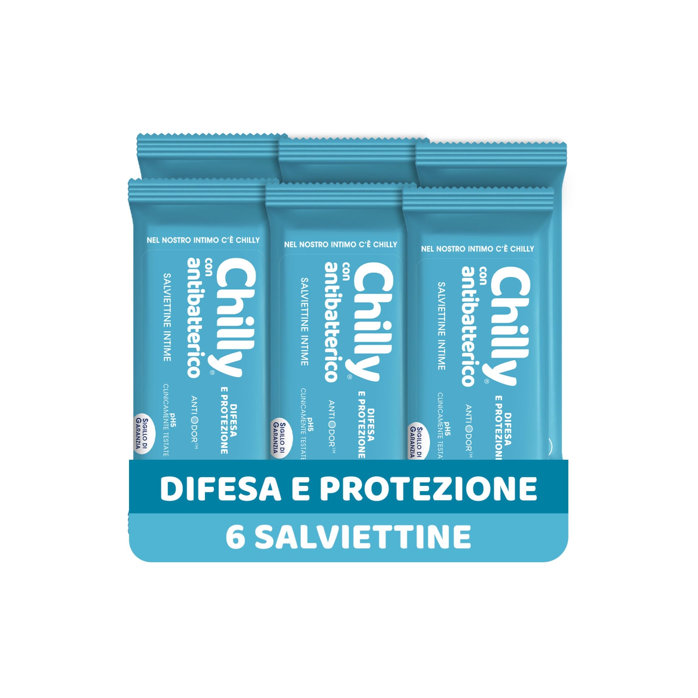 chilly-salviettine-delicate-fresco-6-pz-ph-5-mentolo image 8