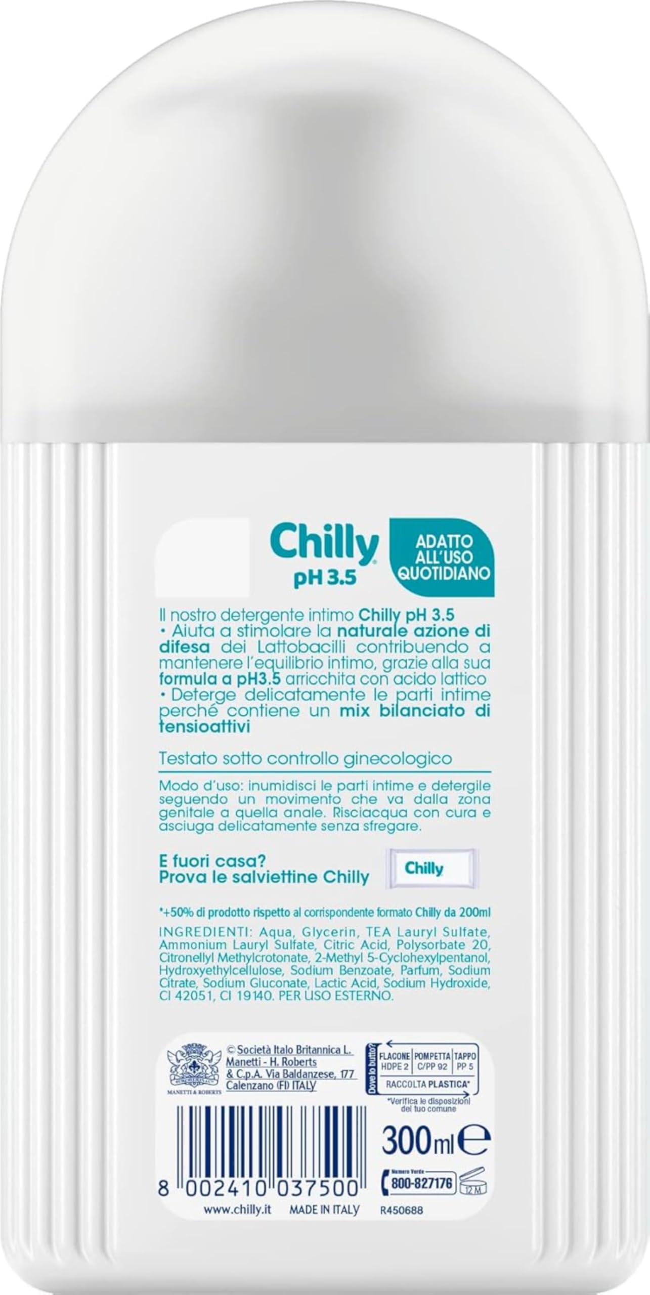 chilly-detergente-intimo-ph-3-5-equilibrio-300-ml image 2
