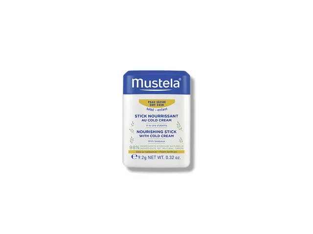 mustela-stick-nutriente-alla-cold-cream-balsamo-viso-labbra-e-zigomi image 1