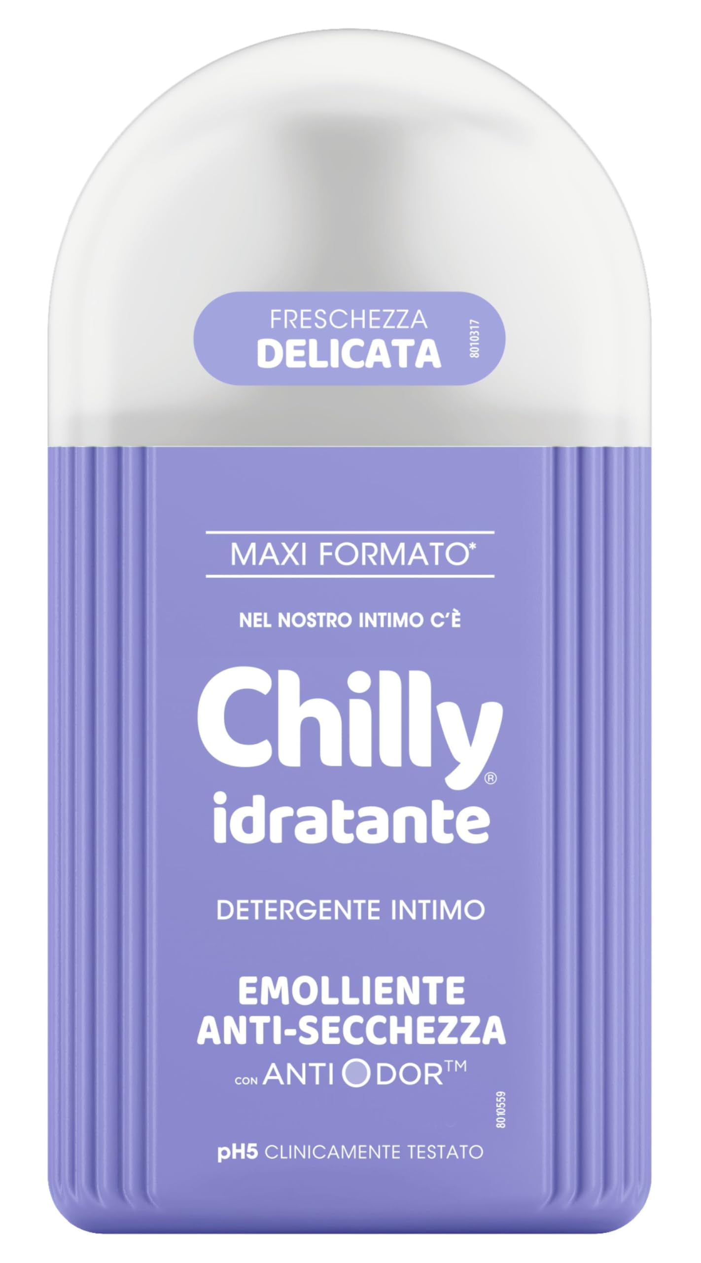 chilly-detergente-intimo-idratante-glicerina-ph-5-300-ml image 1
