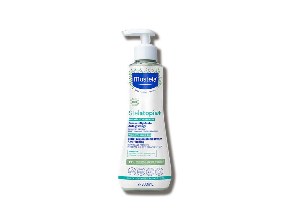 mustela-stelatopia-crema-relipidante-bio-viso-e-corpo image 1
