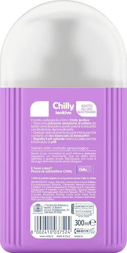 chilly-detergente-intimo-lenitivo-bisabololo-ph-5-300-ml image 8