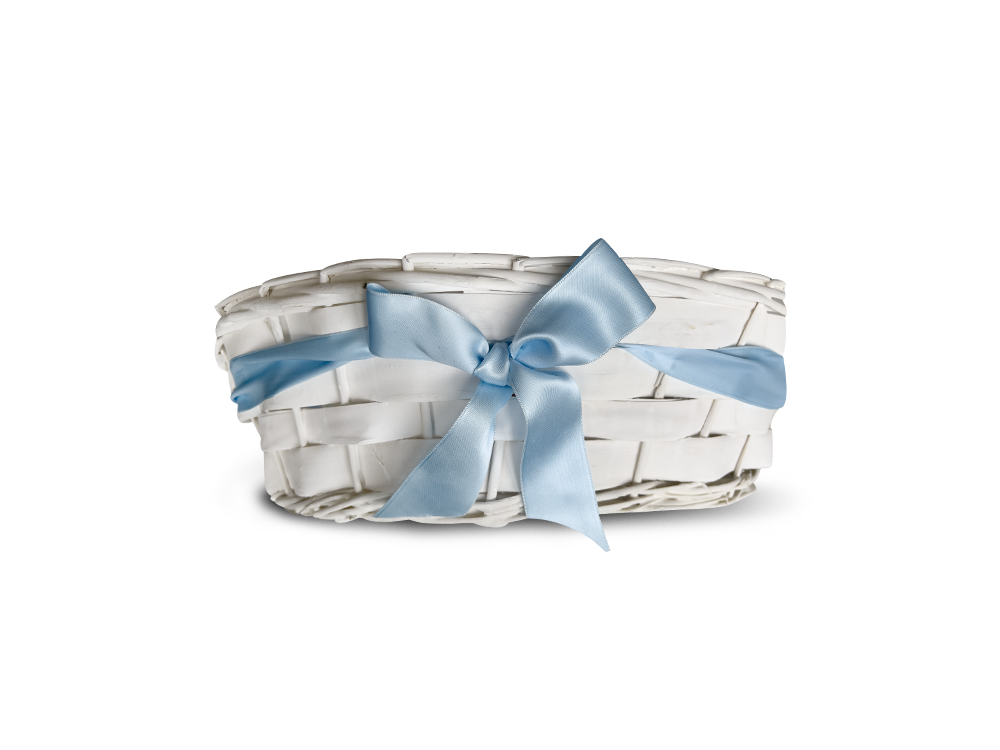 mustela-cesto-regalo-azzurro-40x20cm-personalizzabile image 1