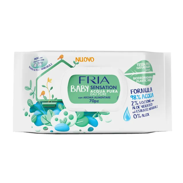 fria-baby-sensation-acqua-pura-salviette-baby image 1