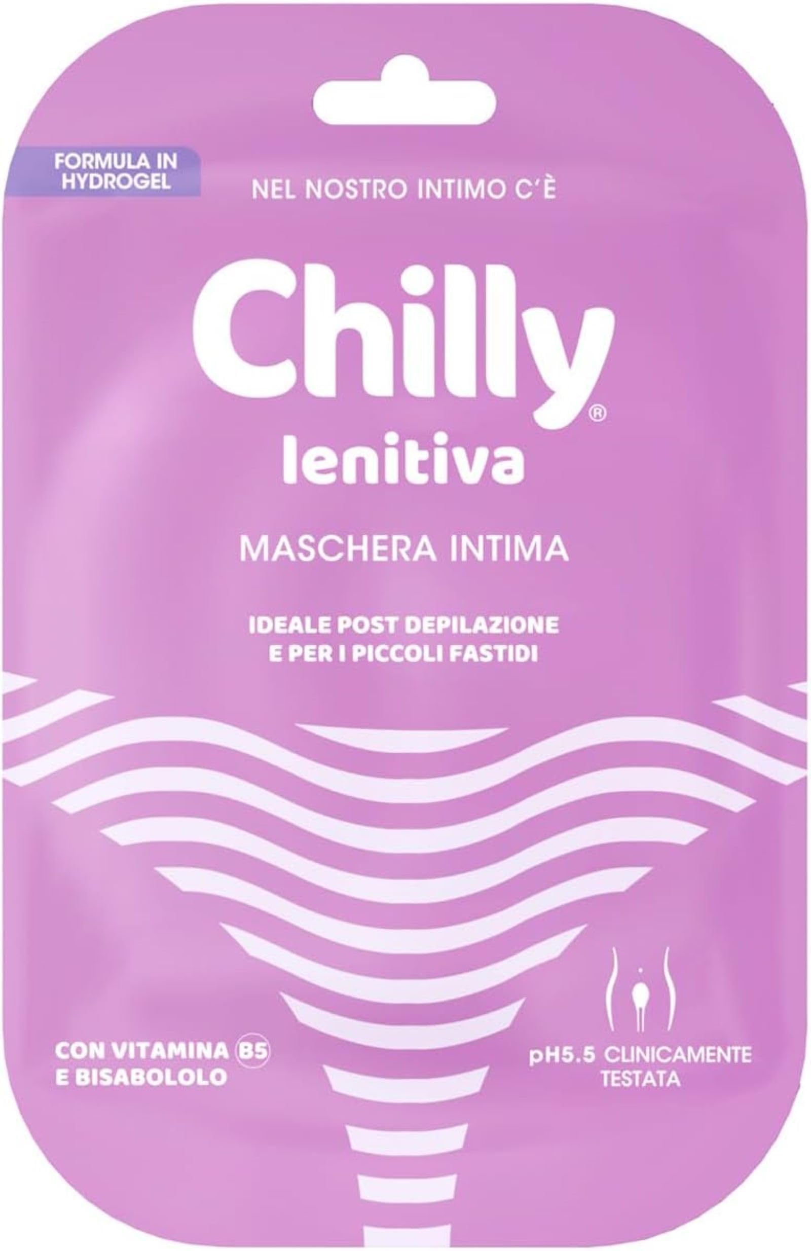 chilly-maschera-intima-lenitiva-hydrogel-ph-5-5 image 1