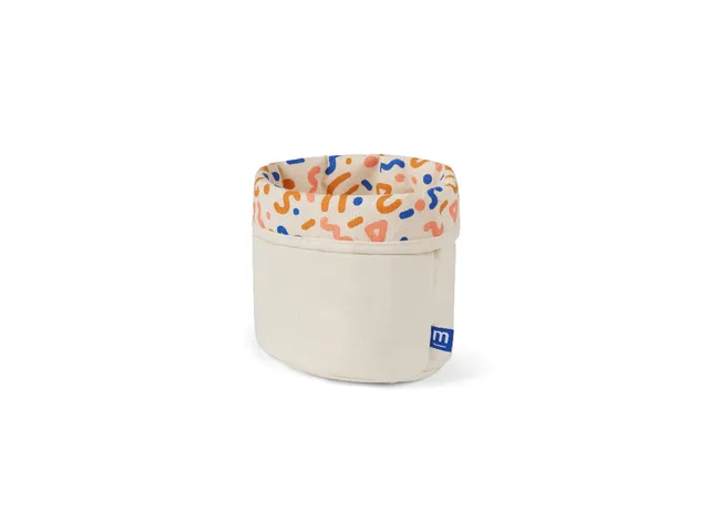 mustela-panier-cesto-organizer-bambino-cotone-riciclato image 1
