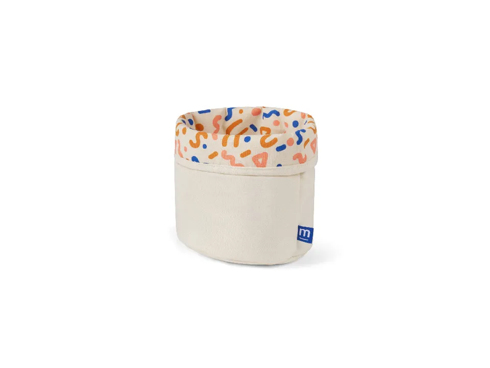 mustela-panier-cesto-organizer-bambino-cotone-riciclato image 1