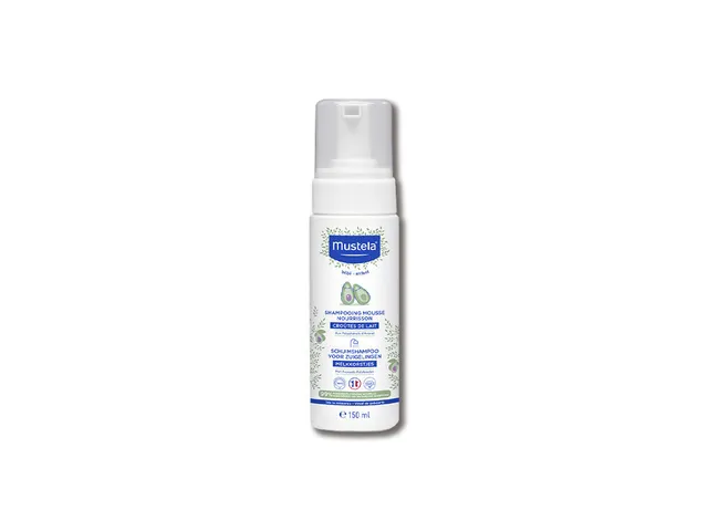 mustela-shampoo-mousse-crosta-lattea-neonato image 1