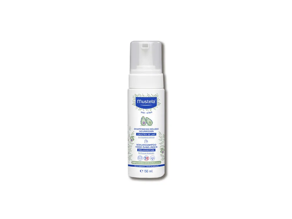 mustela-shampoo-mousse-crosta-lattea-neonato image 1