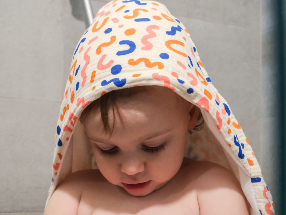 mustela-baby-accappatoio-70x70cm-garza-cotone image 3