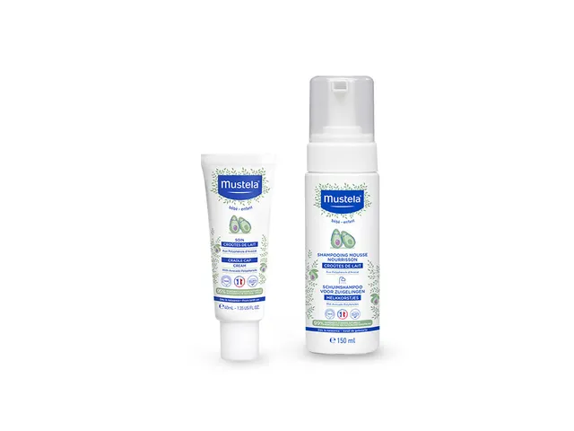 mustela-duo-crosta-lattea-shampoo-mousse-trattamento image 1