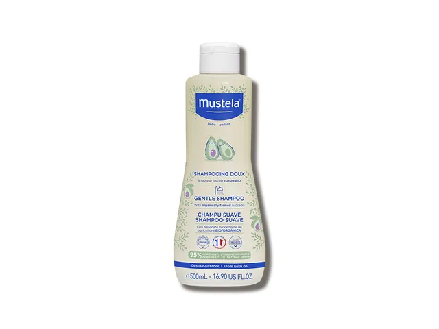 mustela-shampoo-dolce-neonato-detersione-delicata-senza-lacrime image 1
