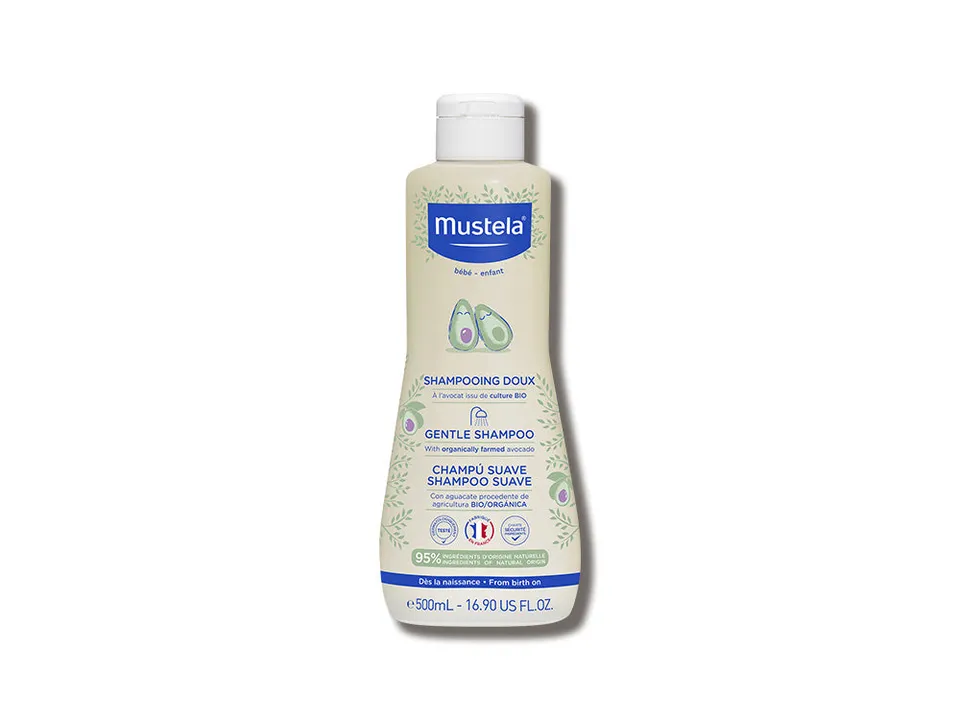 mustela-shampoo-dolce-neonato-detersione-delicata-senza-lacrime image 1